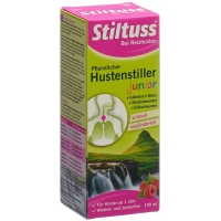 Stiltuss sciroppo soppressivo della tosse a base di erbe junior 100ml Stiltuss sciroppo soppressivo della tosse a base di erbe junior 100ml