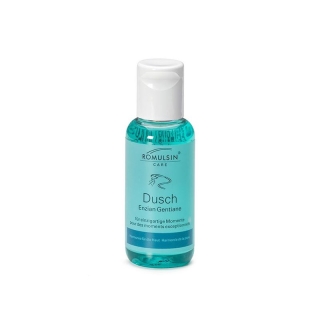 Romulsin Dusch Enzian Flasche 100ml