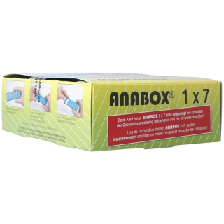 Anabox Medidispenser 1x7 Tuer D/f/i Disp 12 Stück