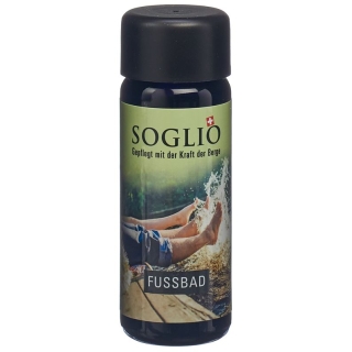 Soglio Fussbad Flasche 100ml