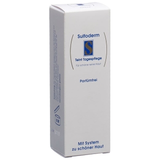 Sulfoderm S Teint Tagespflege (neu) Tube 40ml