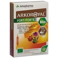 Arkoroyal Gelee Royale Forte Bio 20 Trinkampullen 10ml