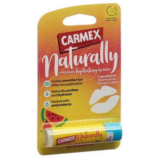 Carmex Lippenbalsam Naturally Waterme Stick 4.25g