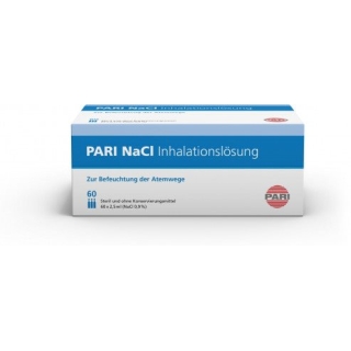 Pari NaCl Inhalationslösung 60 Ampullen 2.5ml