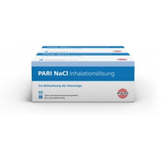 Pari NaCl Inhalationslösung 120 Ampullen 2.5ml