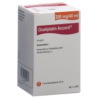 Oxaliplatin Accord Infusionskonzentrat 200mg/40ml (neu) Oxaliplatin Accord Infusionskonzentrat 200mg/40ml (neu)