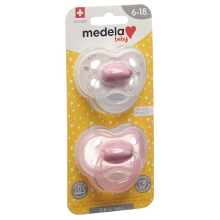 MEDELA Baby Nuggi Original 6-18 Розовый