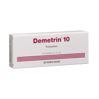 Demetrin Tabletten 10mg 20 Stück Demetrin Tabletten 10mg 20 Stück