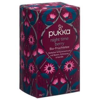 Чай Pukka Night Time Berry Tea Organic D 20 шт.