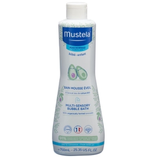 MUSTELA Стимулирующая пена для ванны