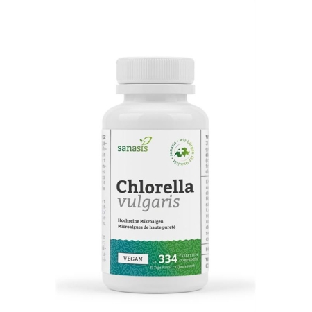 Sanasis Chlorella Vulgaris Tabletten Vegan Dose 100g