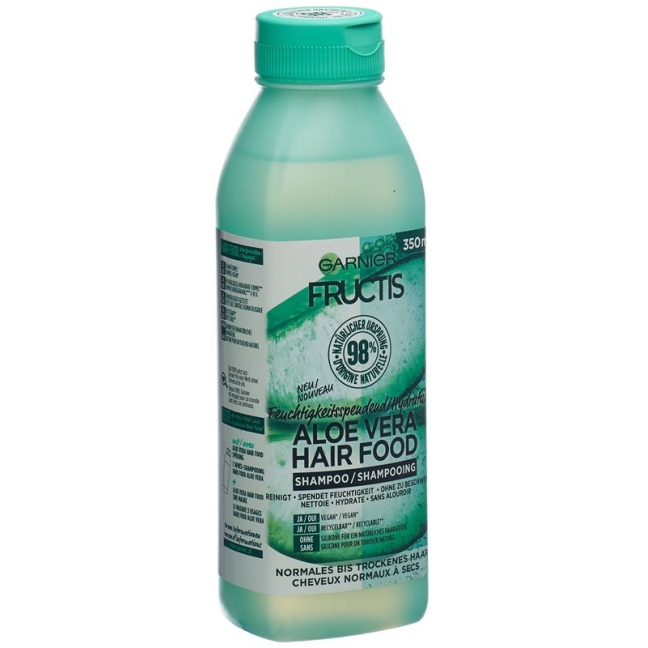 Fructis Hair Food Шампунь Алоэ Вера флакон 350мл