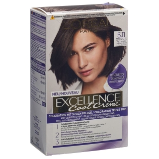 Excellence Cool Creme 5.11 Ultra cool light brown