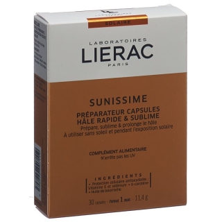 Lierac Sunissime капсулы Бронзаж 30 шт.