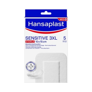 Hansaplast Sensitive Strips 3xl 5 шт.
