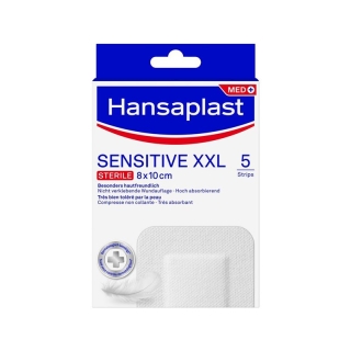 Hansaplast Sensitive Strips XXL (новые) 5 шт.