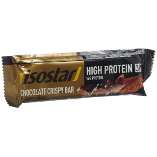 ISOSTAR Высокопротеиновый батончик Choc Crispy