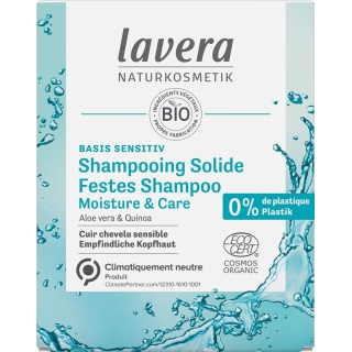Lavera Festes Shampoo Mois&care Basis Sens 50g Lavera Festes Shampoo Mois&care Basis Sens 50g