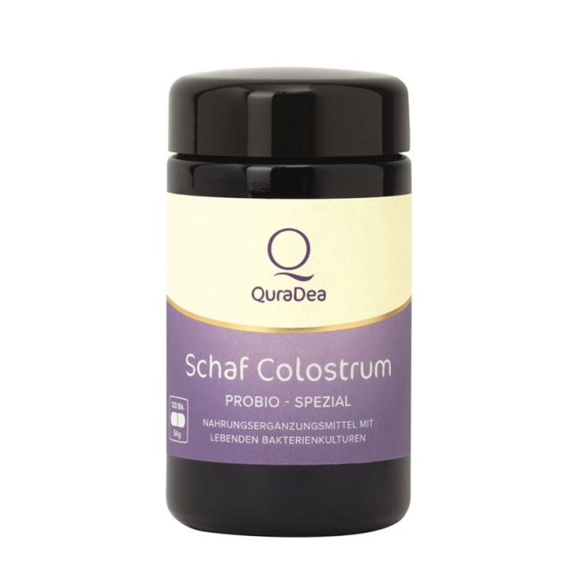Quradea Sheep Colostrum Probio Spezi капсулы 120 штук
