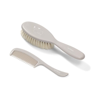 Babyono Set Comb U Brush Na Haarbo Sup Белый Размер 0м