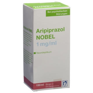 Арипипразол Нобель сироп 1мг/мл флакон 150мл