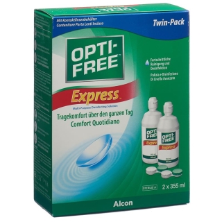 Набор OPTI FREE EXPRESS No Rub Solve Duo Pack