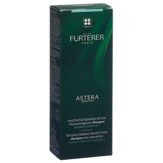 Furterer Astera Sensitive Шампунь 200мл