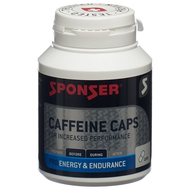Капсулы Sponser Caffeine банка 90 шт.