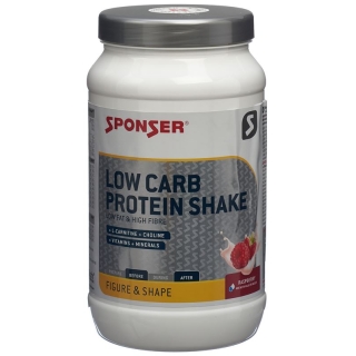 Sponser Protein Shake M L-carnitin Raspberry 550g