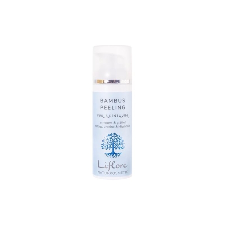 Liflore Bambus Peeling Dispenser 50ml