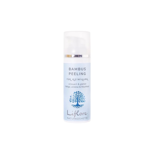 Liflore Bambus Peeling Dispenser 50ml