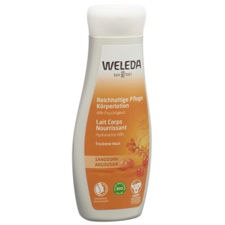 WELEDA Насыщенный лосьон для тела с облепихой