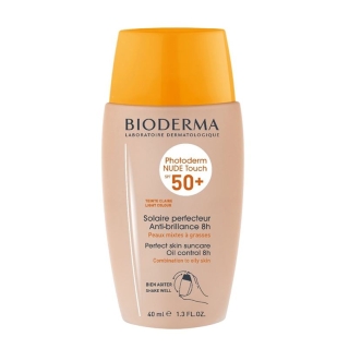 BIODERMA Photoderm NUDE TOUCH SPF50+ Клэр