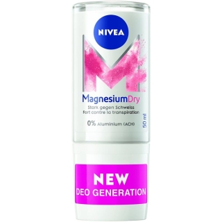 Nivea Deo Magn Dry Headstand Roll-On Female 50ml Nivea Deo Magn Dry Headstand Roll-On Female 50ml