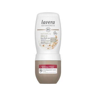 Lavera Deo Roll On Natural & Mild 50ml Lavera Deo Roll On Natural & Mild 50ml