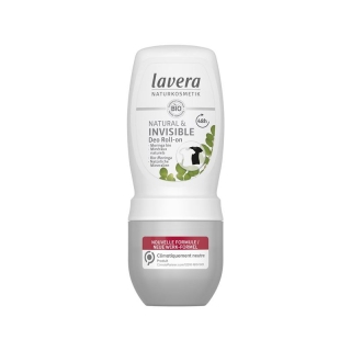 LAVERA Шариковый дезодорант Natural &amp; INVISIBLE