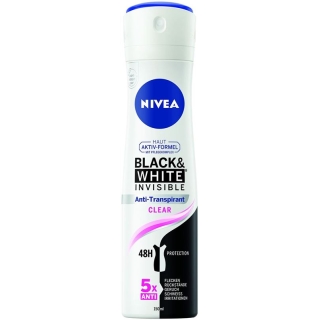 Nivea Fem Deo Inv Bla&whi Aeros Cle (n) Spray 150ml