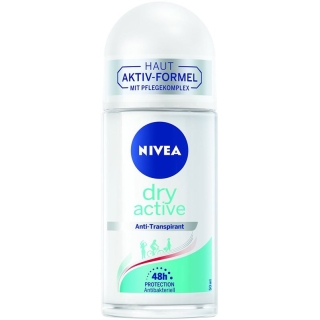 NIVEA Женский Дезодорант Сухой Актив (новый)