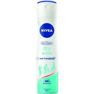 NIVEA Женский Дезодорант Сухой Актив Эрос (новинка)