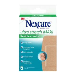 3M NEXCARE Ultra Str MAXI Flex Comf 50x101 мм