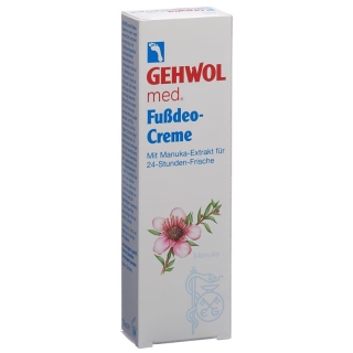 Gehwol Med Fussdeo-Creme D/i Tube 75ml