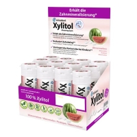 Miradent Xylitol Chewing Gum Disp Watermel 12x30pcs