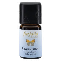 Эфирное масло Farfalla Lavender Sage с низким содержанием кетонов, органическое, 5 мл Эфирное масло Farfalla Lavender Sage с низким содержанием кетонов, органическое, 5 мл