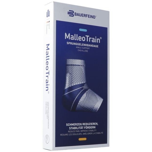 Активный бандаж MALLEOTRAIN размер 4 правый титан (n)