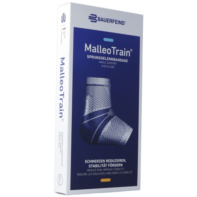 Активный бандаж MALLEOTRAIN размер 5 правый титан (n)