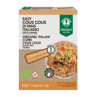 Probios Couscous Mais Glutenfrei Bio 2x 125g