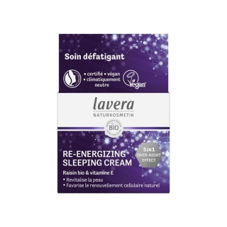 Lavera Re-Energizing Sleep Cream (neu) 50ml Lavera Re-Energizing Sleep Cream (neu) 50ml