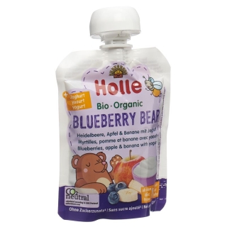 Сумка-мешочек HOLLE Blueberry Bear Heide Apf Ban Jog