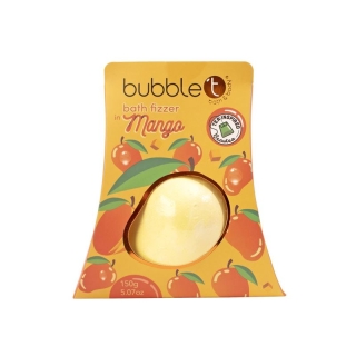 Bubble T Fruitea Bath Fizzer Mango 150g