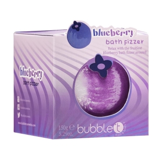 Bubble T Tastea Bath Fizzer Blueberry 150g